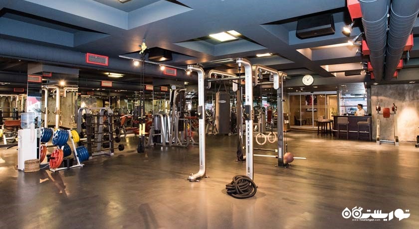 سالن بدنسازی هتل لس آتمنز بسفروس